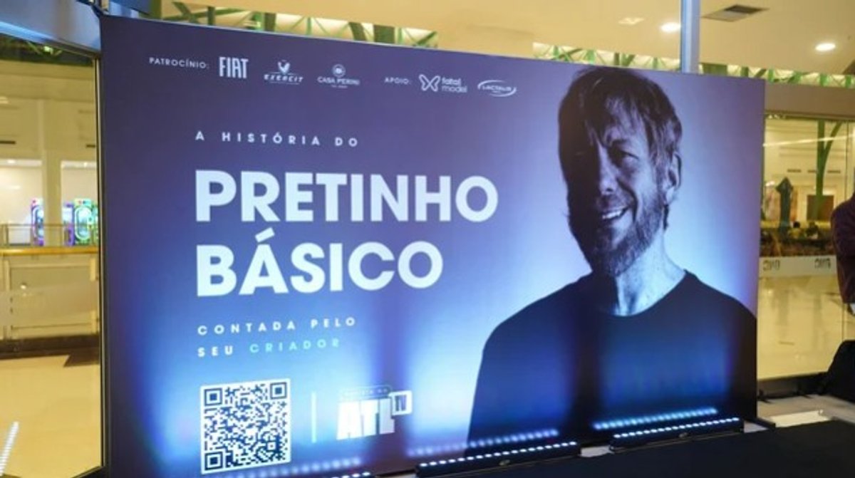 Documentário resgata os 18 anos do programa Pretinho Básico, da Atlântida FM