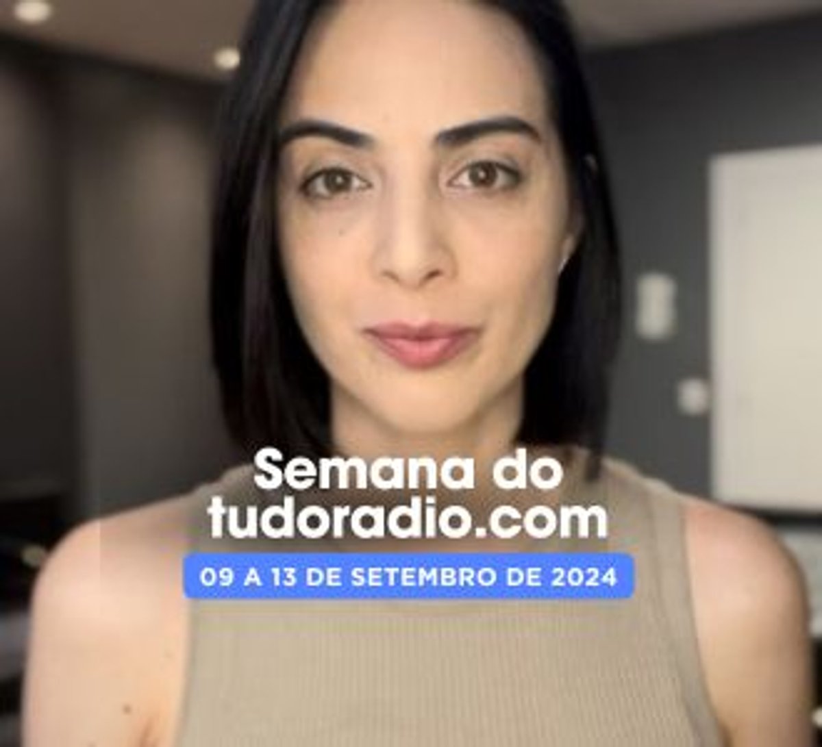 Semana do tudoradio.com | 9 a 13 de setembro de 2024 - Assista aqui