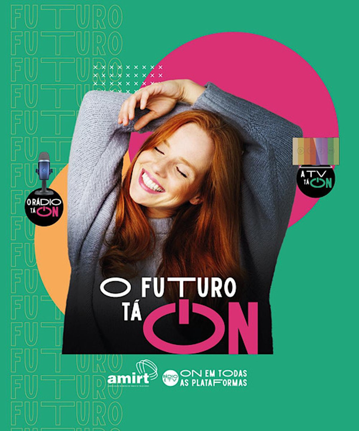 Amirt promove lançamento de campanha que visa a valorização do rádio e da TV