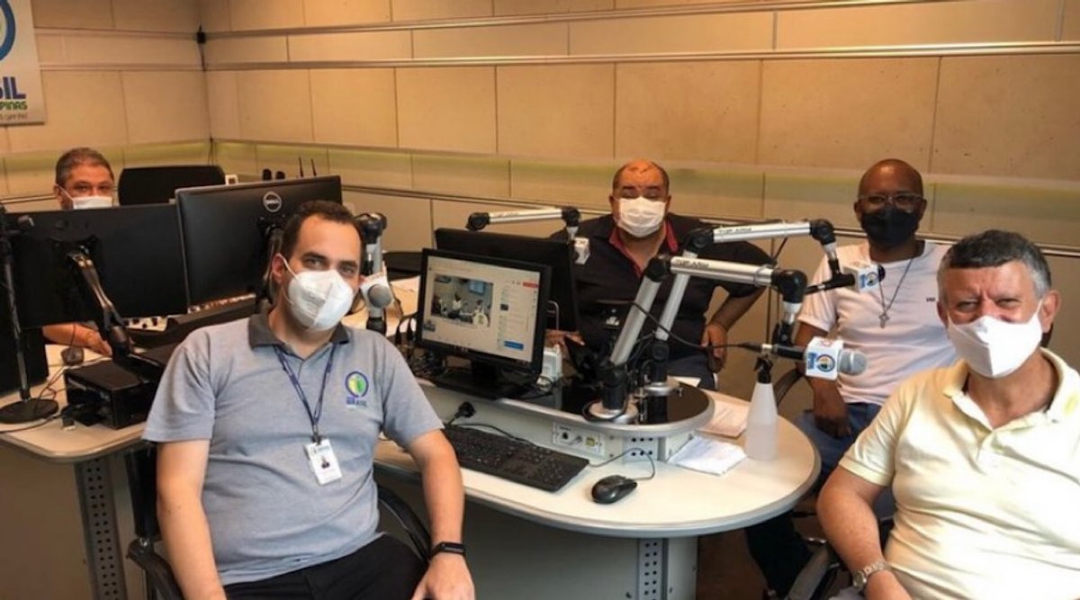 Rádio Brasil AM completa 72 anos em Campinas e recebe programação especial