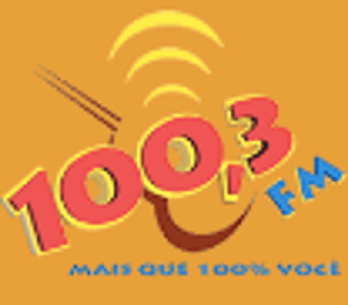 Logo 100,3 FM