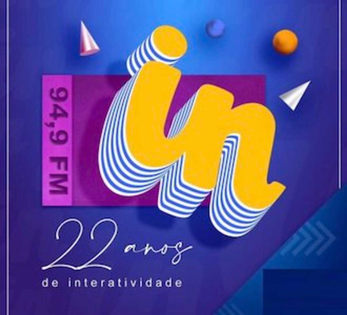 Interativa FM completa 22 anos em Goiânia e lança série de podcasts para seus ouvintes
