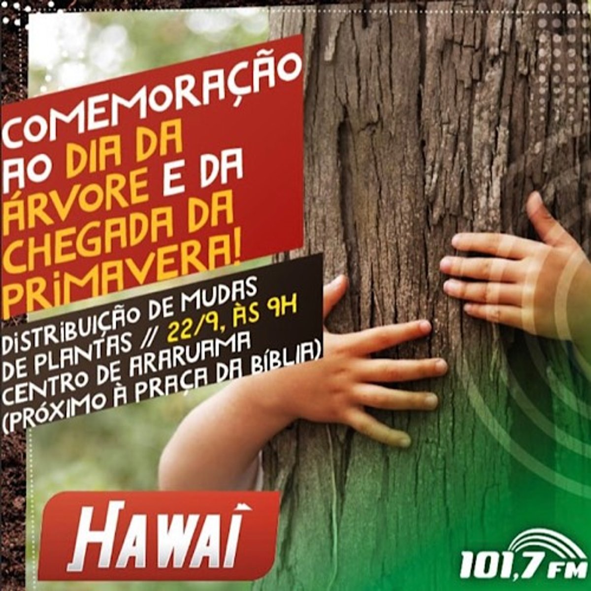 Costa do Sol FM promove iniciativa voltada ao meio ambiente
