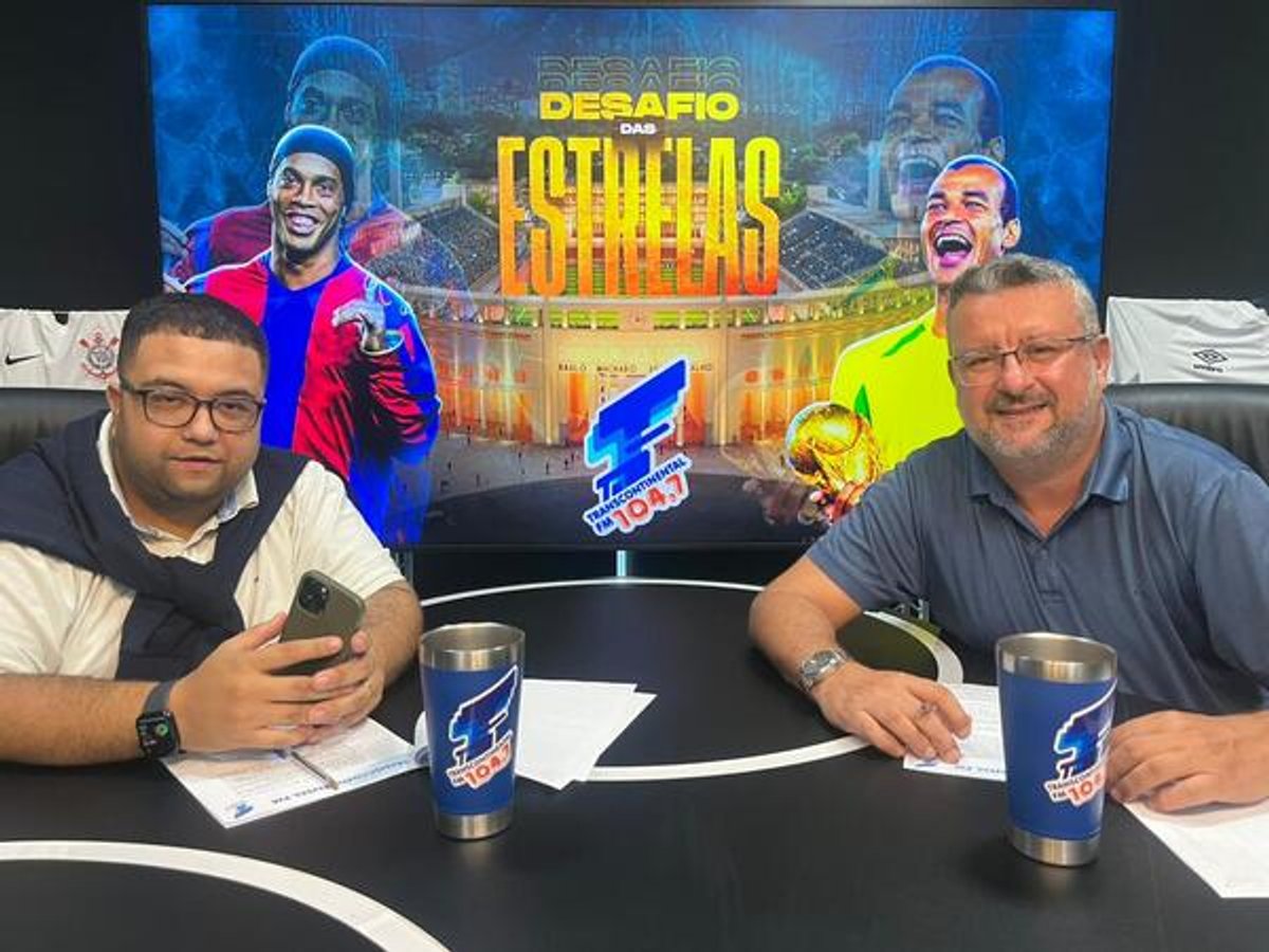 Transcontinental FM promove o Desafio das Estrelas no Novo Pacaembu em São Paulo