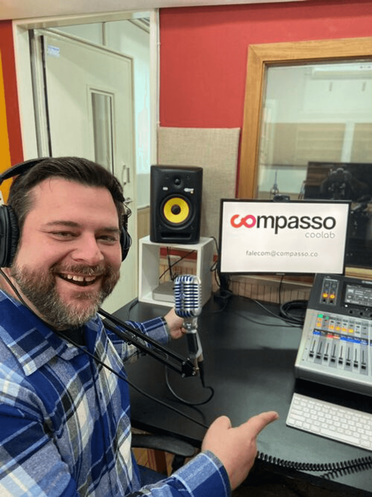 Douglas Miquelof passa a integrar o time da Compasso Coolab, em São Paulo (SP)