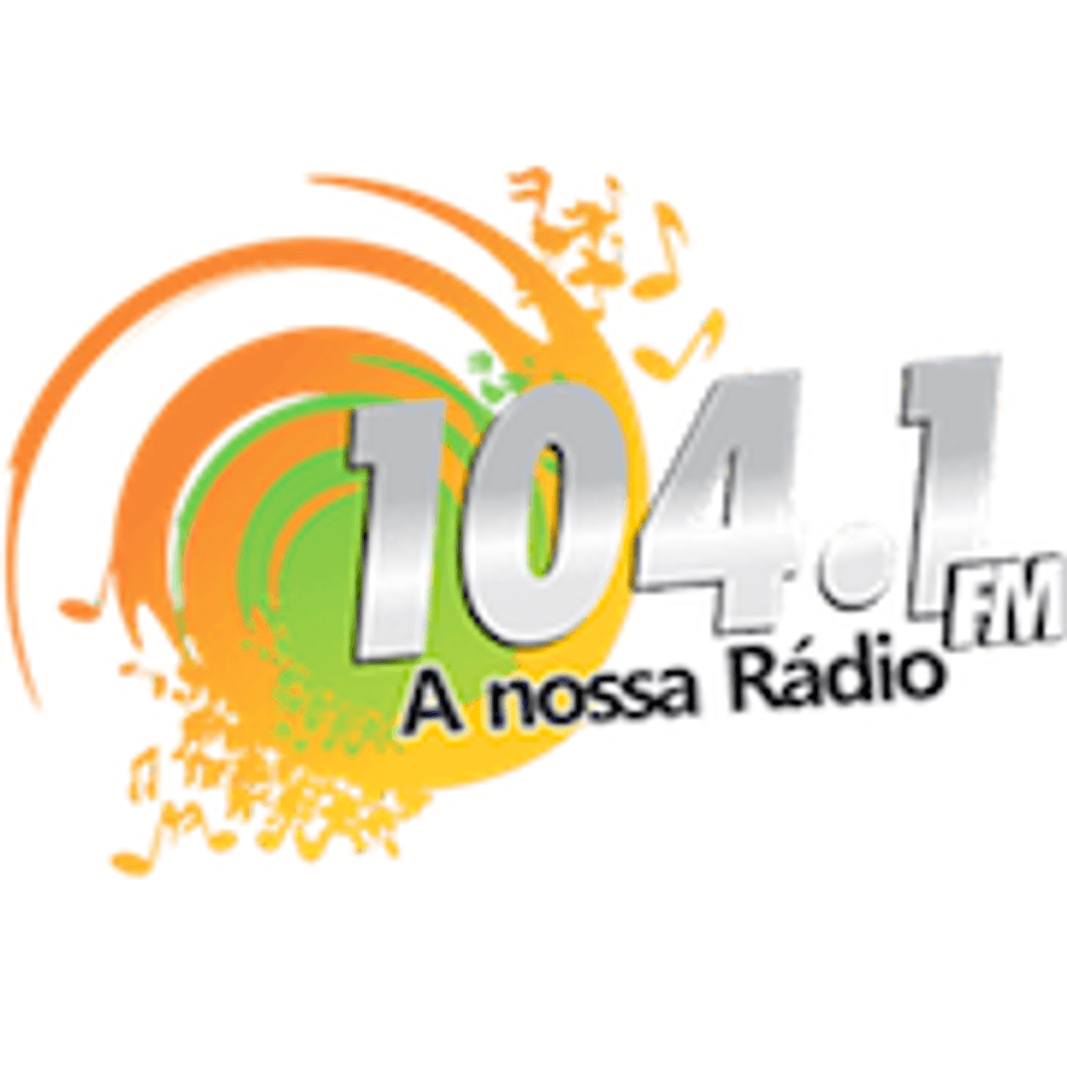 Logo A Nossa Rádio 104.1 FM
