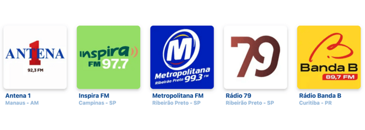 Ano começa com nova afiliada da Antena 1, encerramento de AM da Rádio Banda B e retorno da Rádio 79 no interior paulista