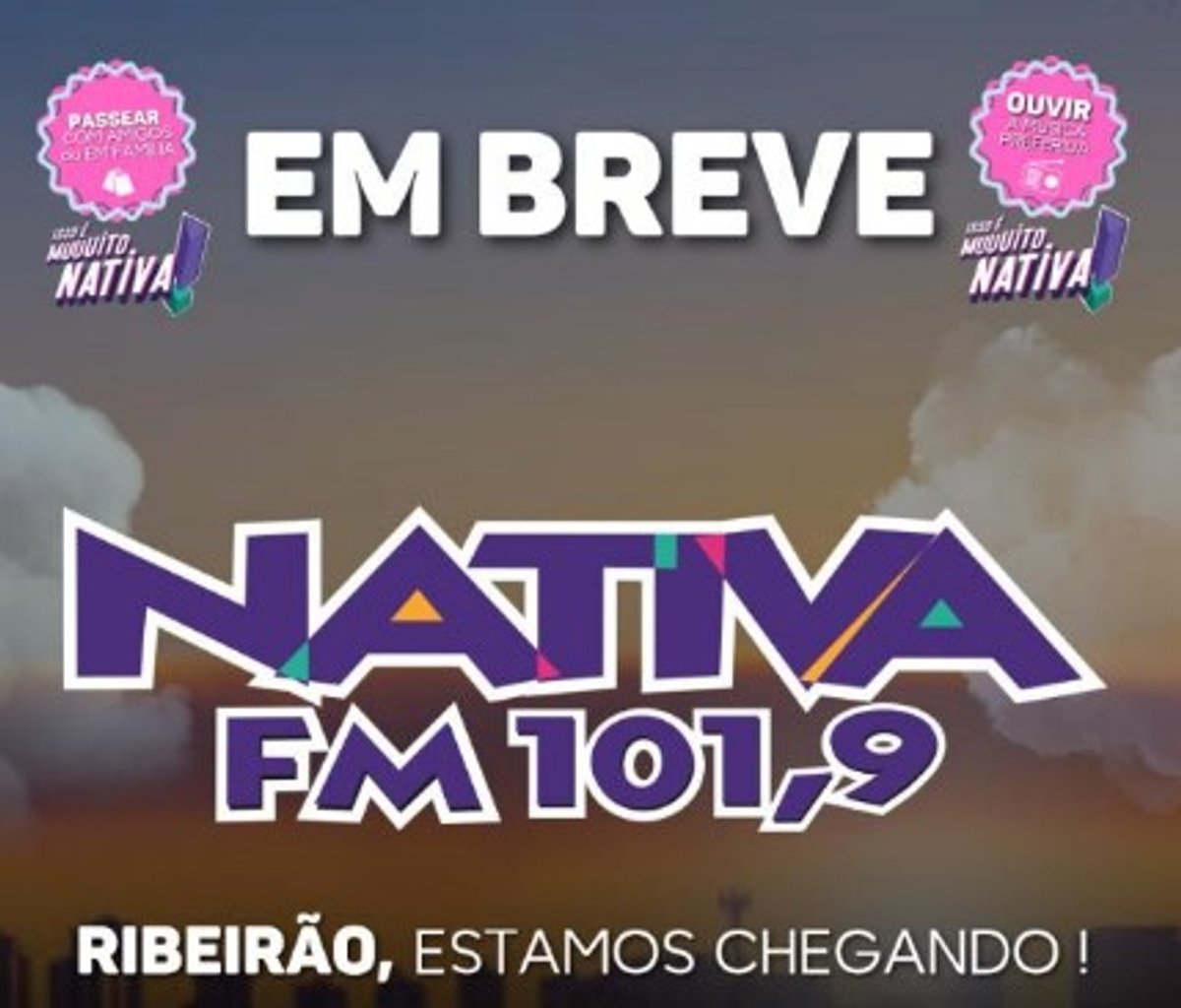 Nativa FM divulga prováveis datas de estreia em Ribeirão Preto (SP) e anuncia contratações de Cacau Muniz e Suelem Calado