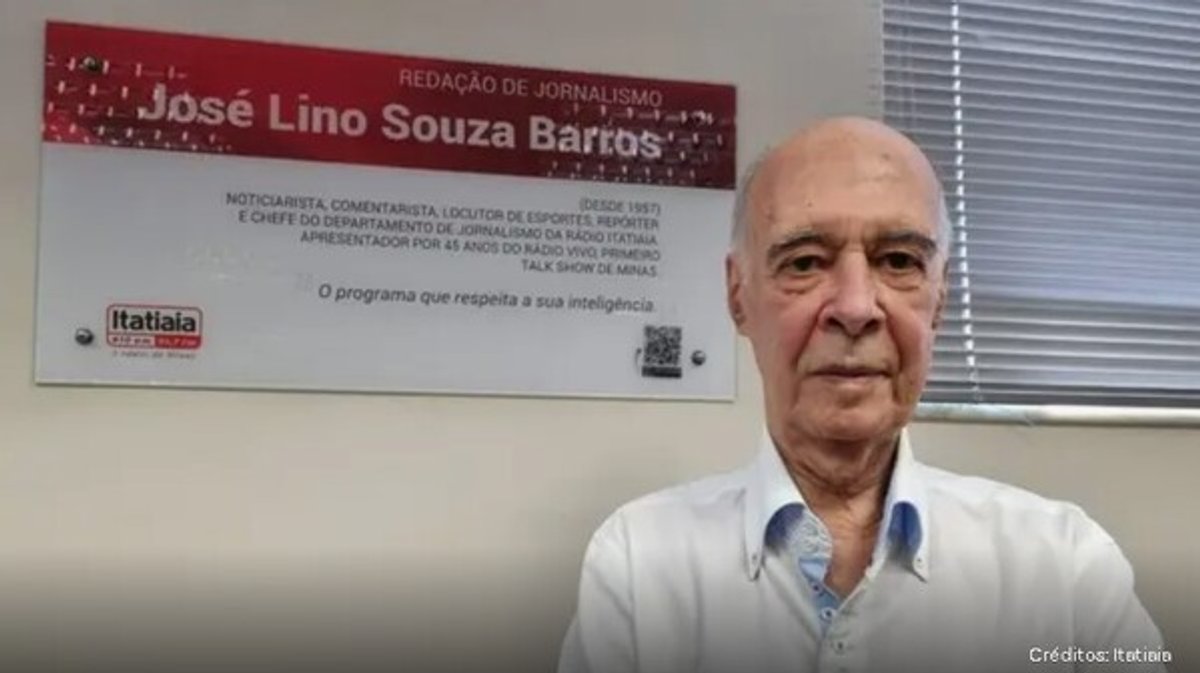 Considerado um ícone da Rádio Itatiaia, jornalista José Lino Souza Barros morre aos 86 anos em Belo Horizonte