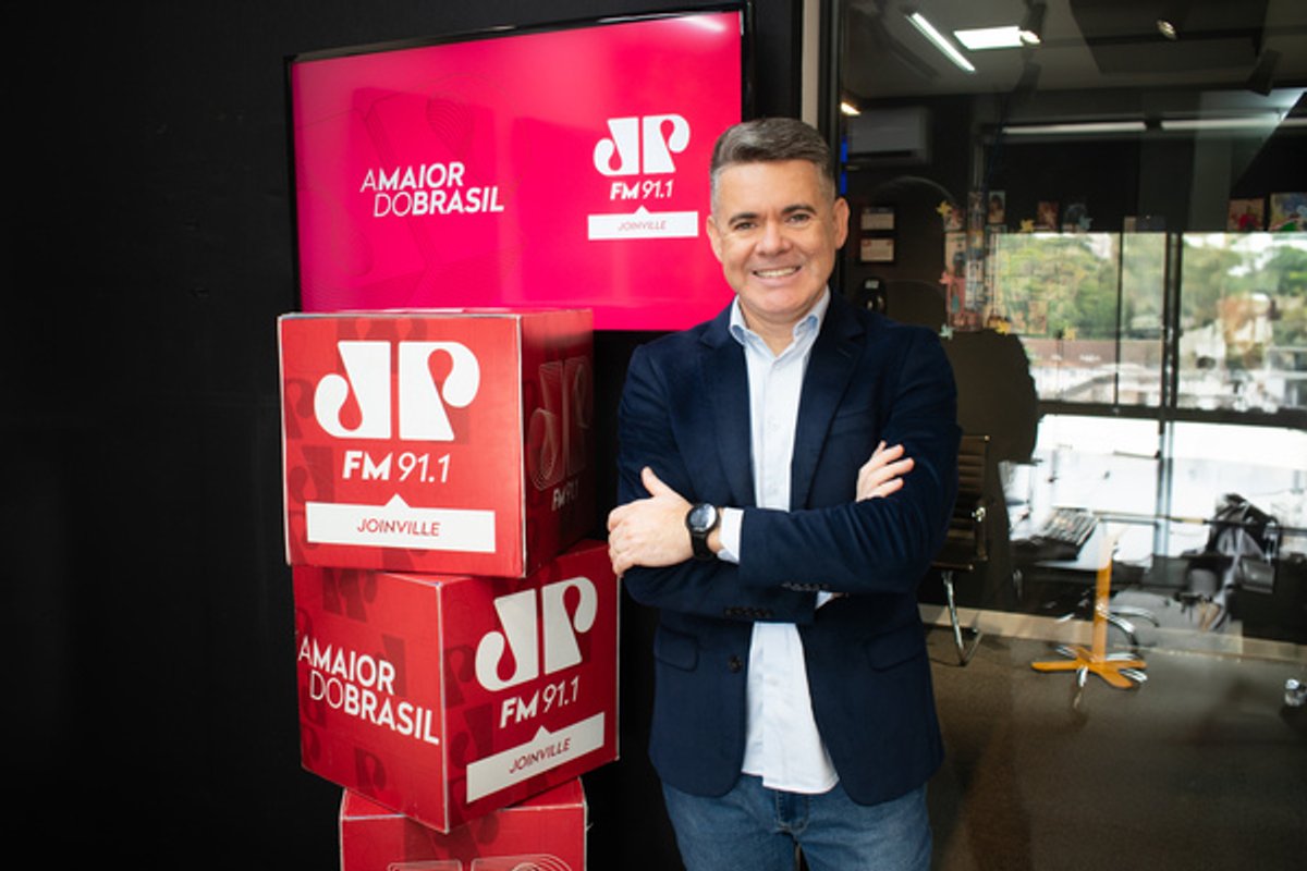 Jovem Pan FM passa por mudanças em seu departamento de jornalismo em Joinville (SC)