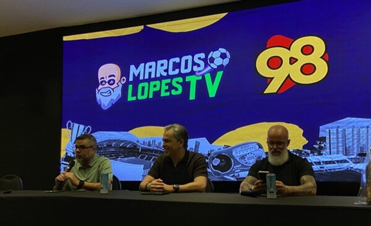 Rádio 98 FM de Natal firma parceria com a Marcos Lopes TV para transmissões esportivas