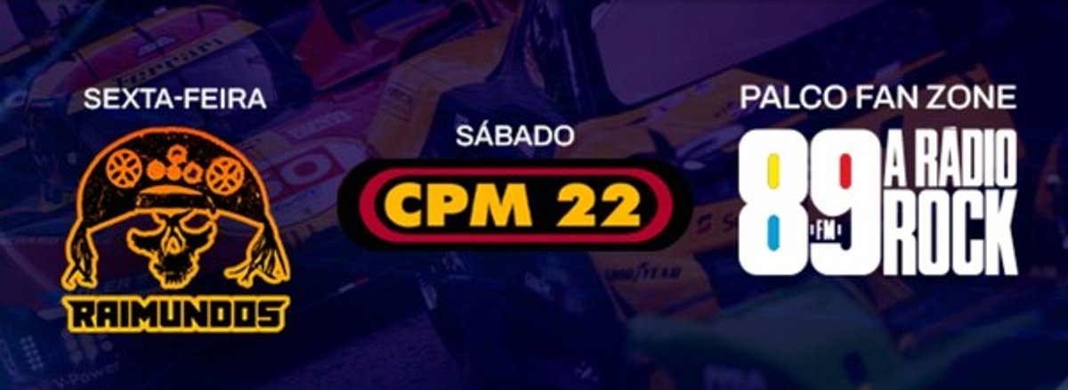 89 FM A Rádio Rock será responsável pelo palco da Rolex 6 Horas de São Paulo 2025