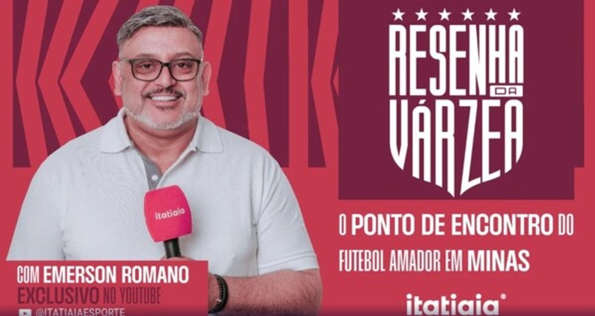 Rádio Itatiaia lança “Resenha da Várzea” e amplia cobertura permanente do futebol amador mineiro