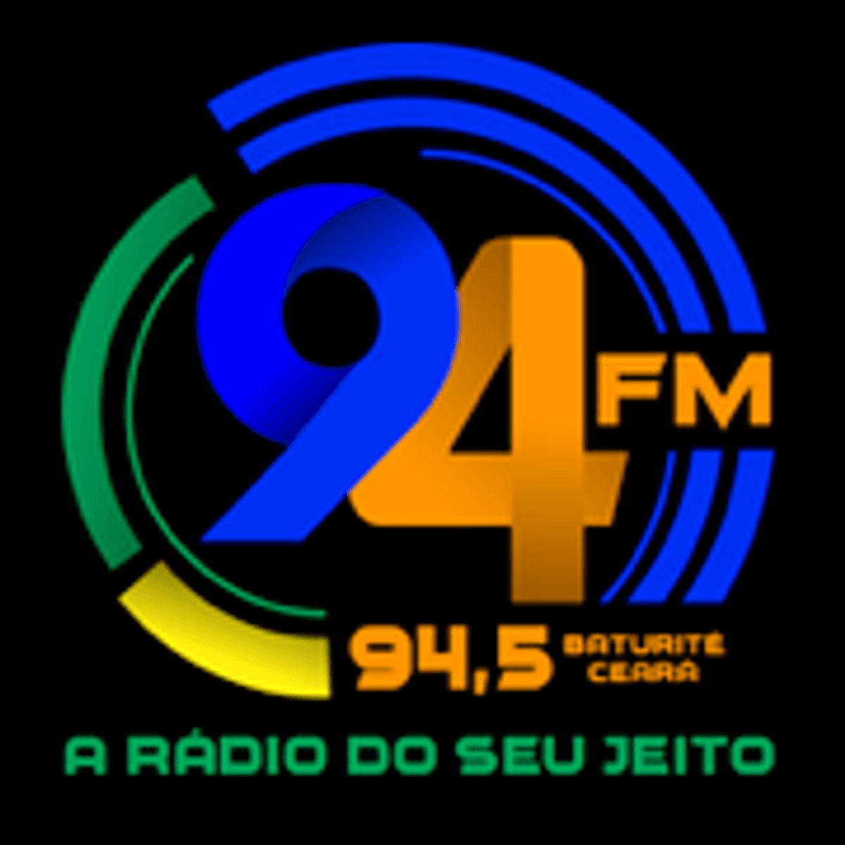 Logo Rádio 94 FM