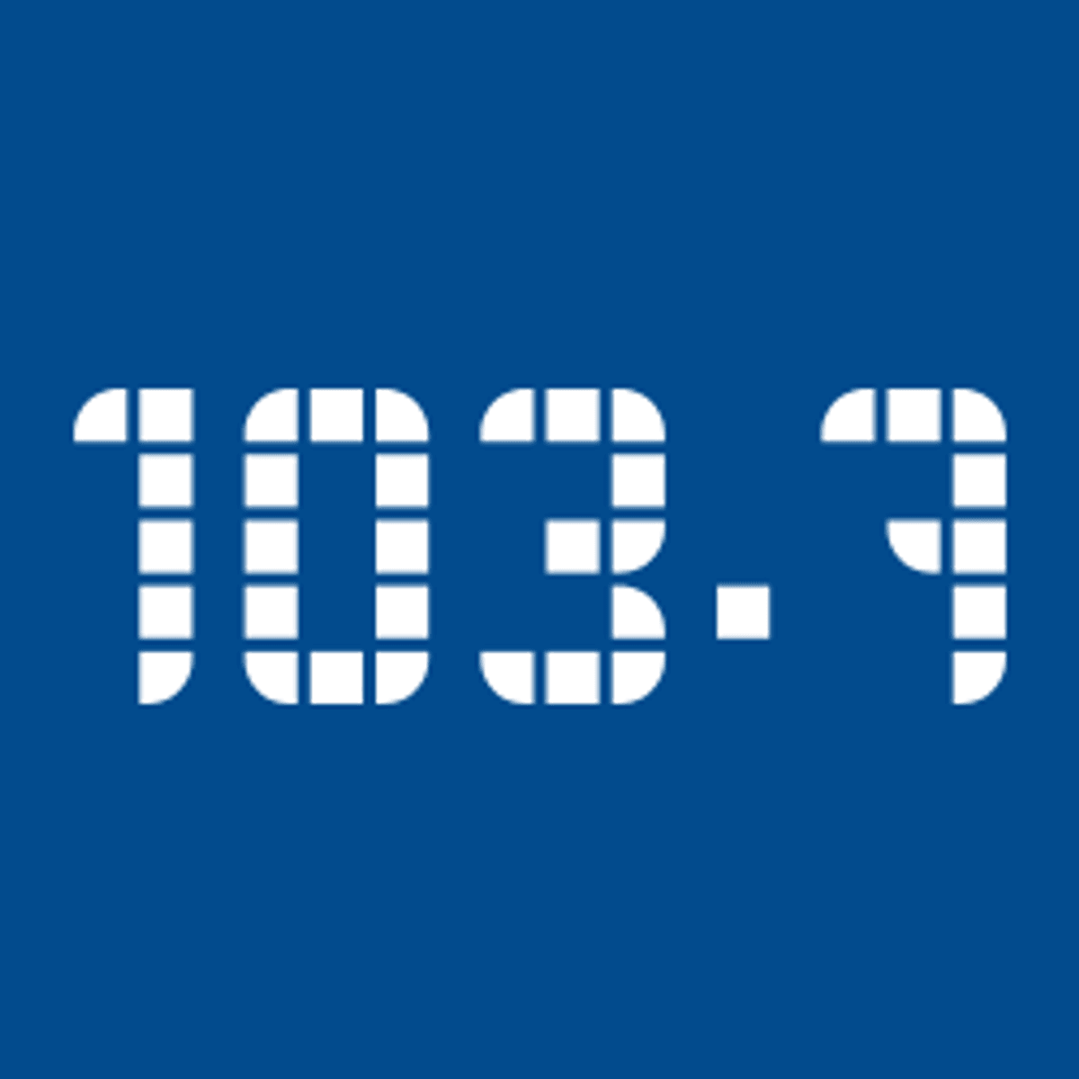 Logo 103.7 Hits FM