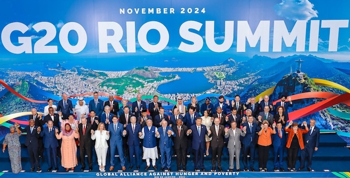 Declaração final do G20 destaca diretrizes sobre Inteligência Artificial e conectividade