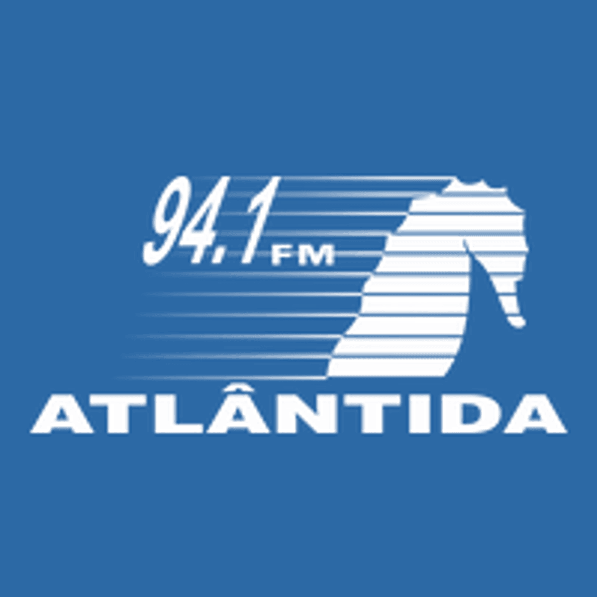 Logo Rádio Atlântida
