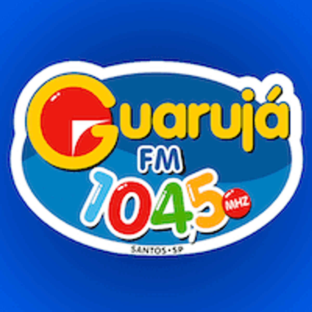 Logo Guarujá FM