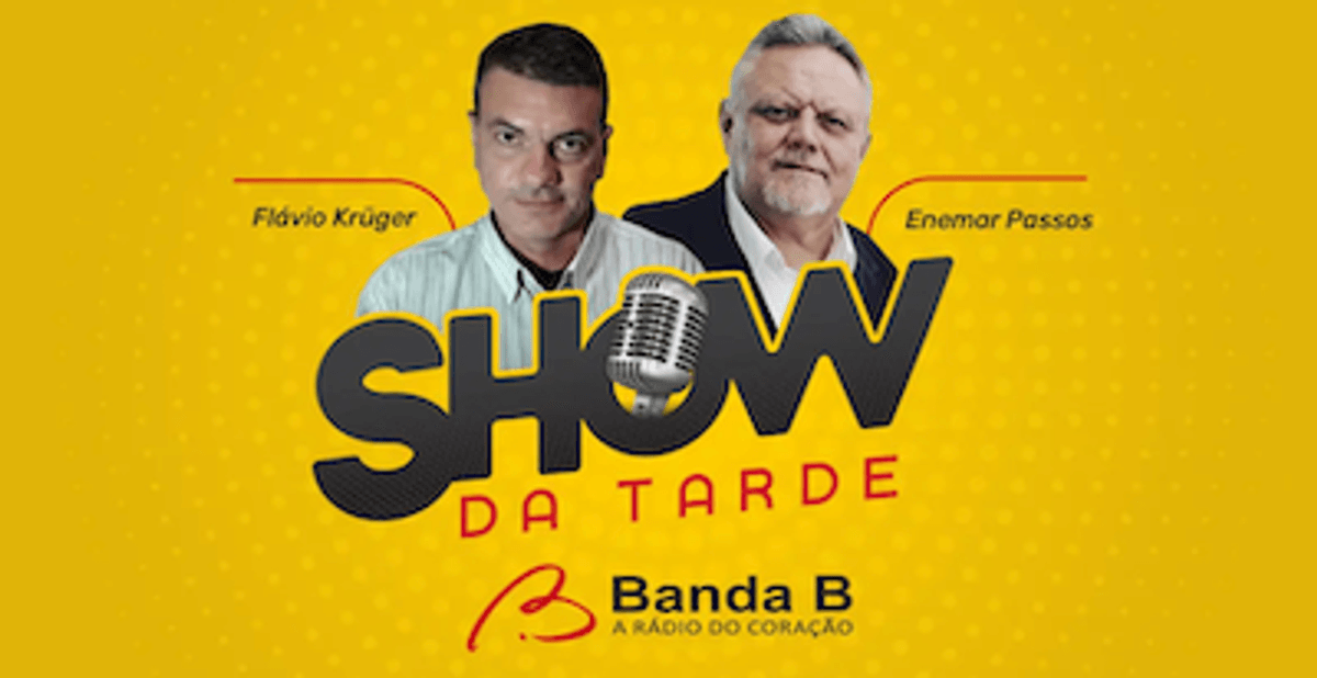 Rádio Banda B estreia nova atração. Show da Tarde mescla entretenimento e informação