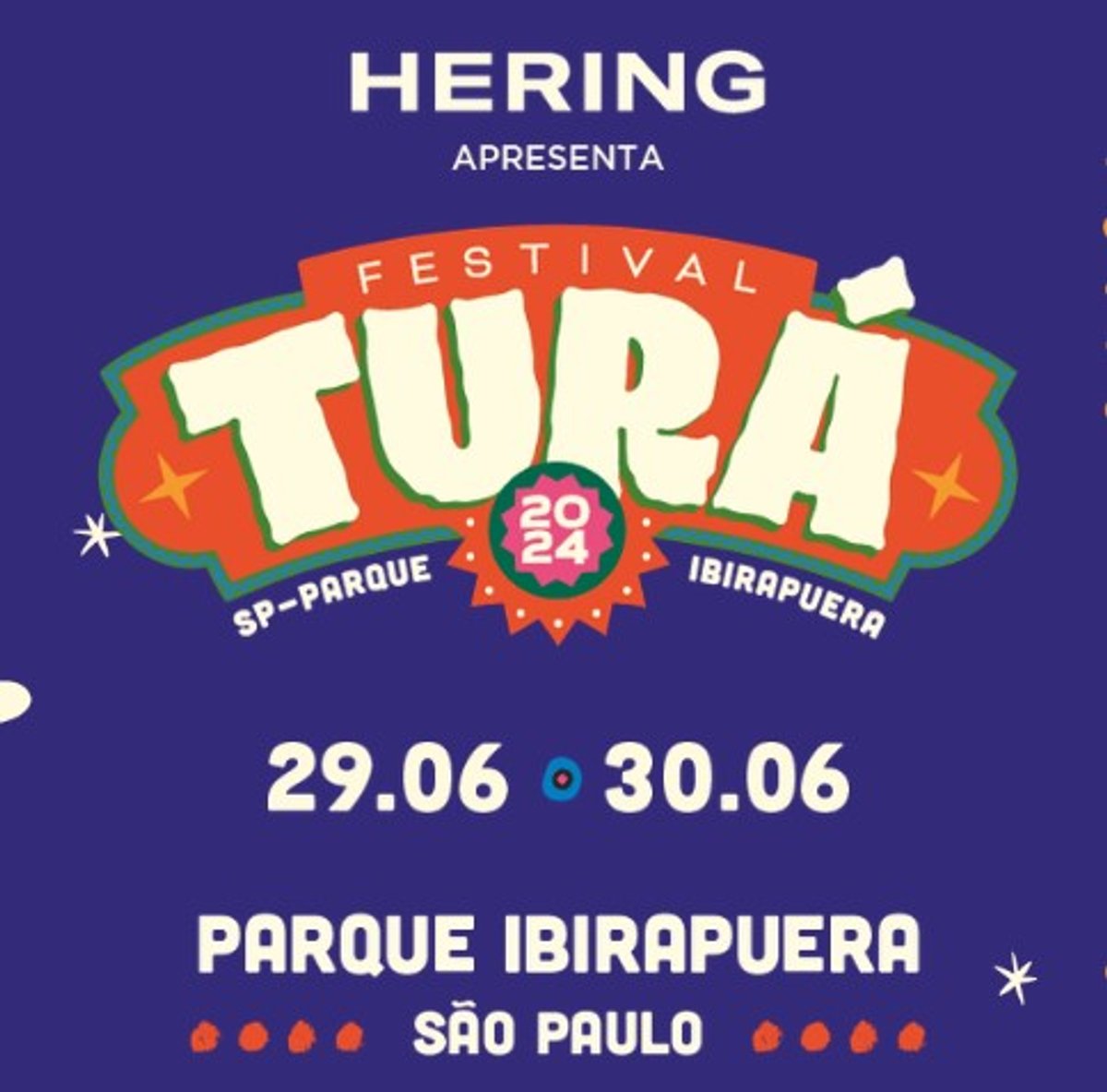 Alpha FM e Novabrasil FM são parceiras de mídia do Festival Turá em São Paulo