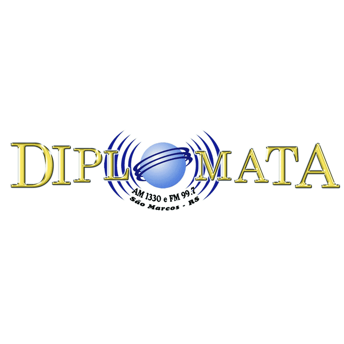 Logo Rádio Diplomata