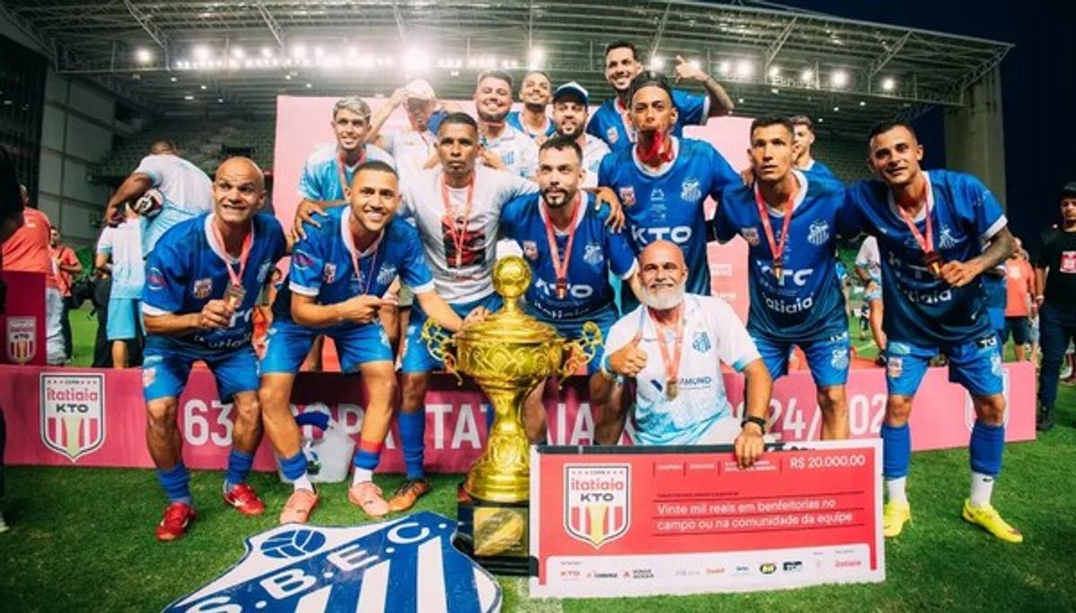 Final da Copa Itatiaia KTO, torneio realizado pela Rádio Itatiaia, arrecada 30 toneladas de alimentos para doação