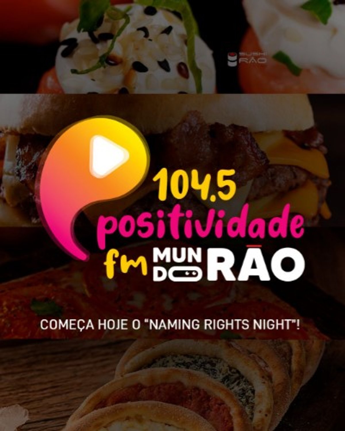 Positividade FM lança o “Naming Rights Nights” em sua programação