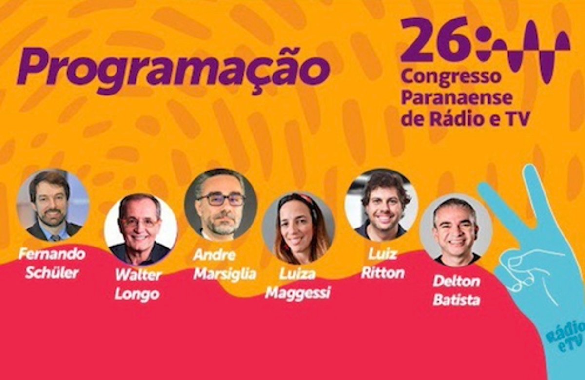 26º Congresso Paranaense de Rádio e TV tem início nesta segunda-feira (20), em Foz do Iguaçu (PR)