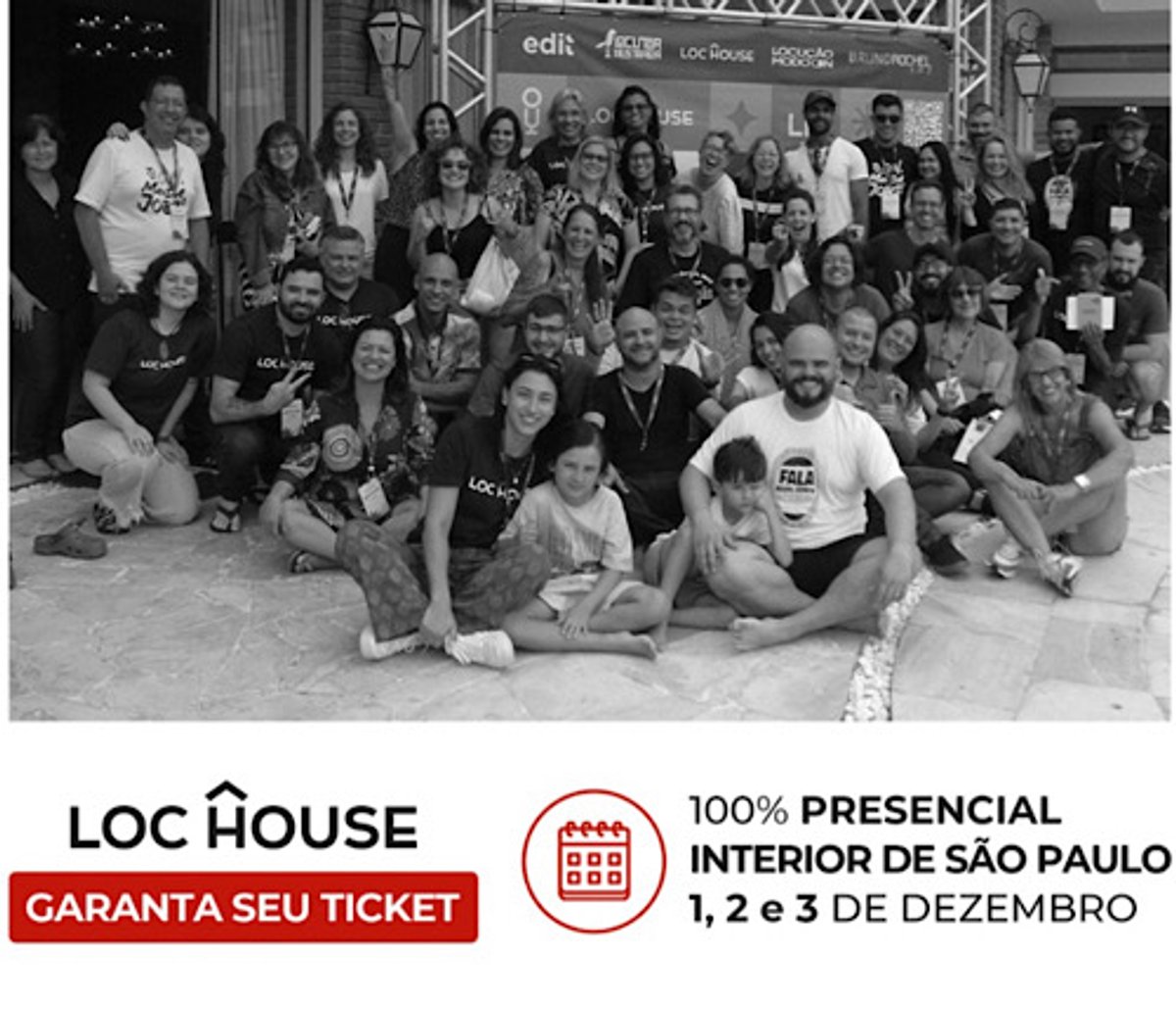 Loc House 2023 realiza imersão presencial de locutores no interior de São Paulo