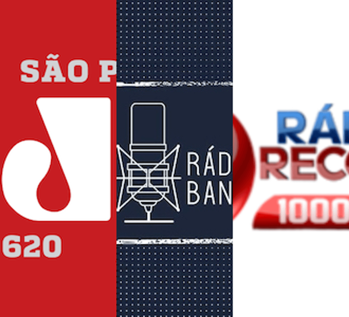 Jovem Pan News, Rádio Bandeirantes e Rádio Record têm seus canais em eFM previstos para São Paulo