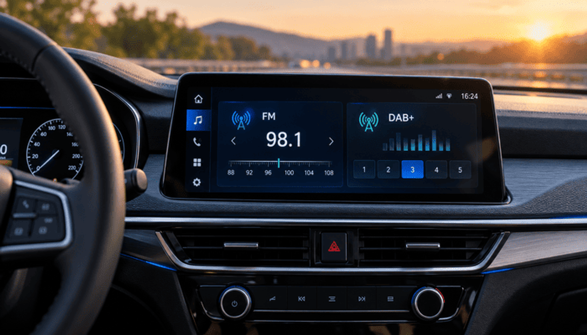 Senado francês aprova proposta que obriga instalação de receptores de rádio FM e DAB+ em veículos novos