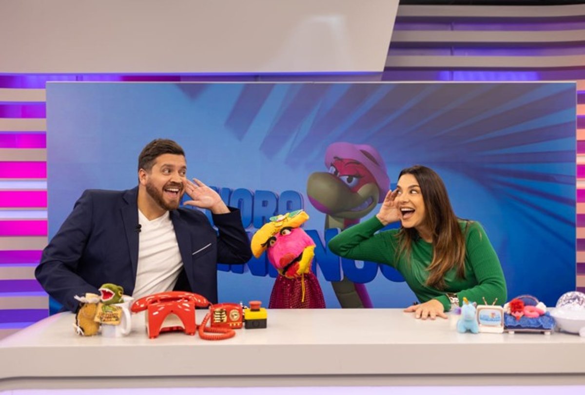 Fernando Eufrasio é o novo apresentador de A Hora da Venenosa na RICtv Record