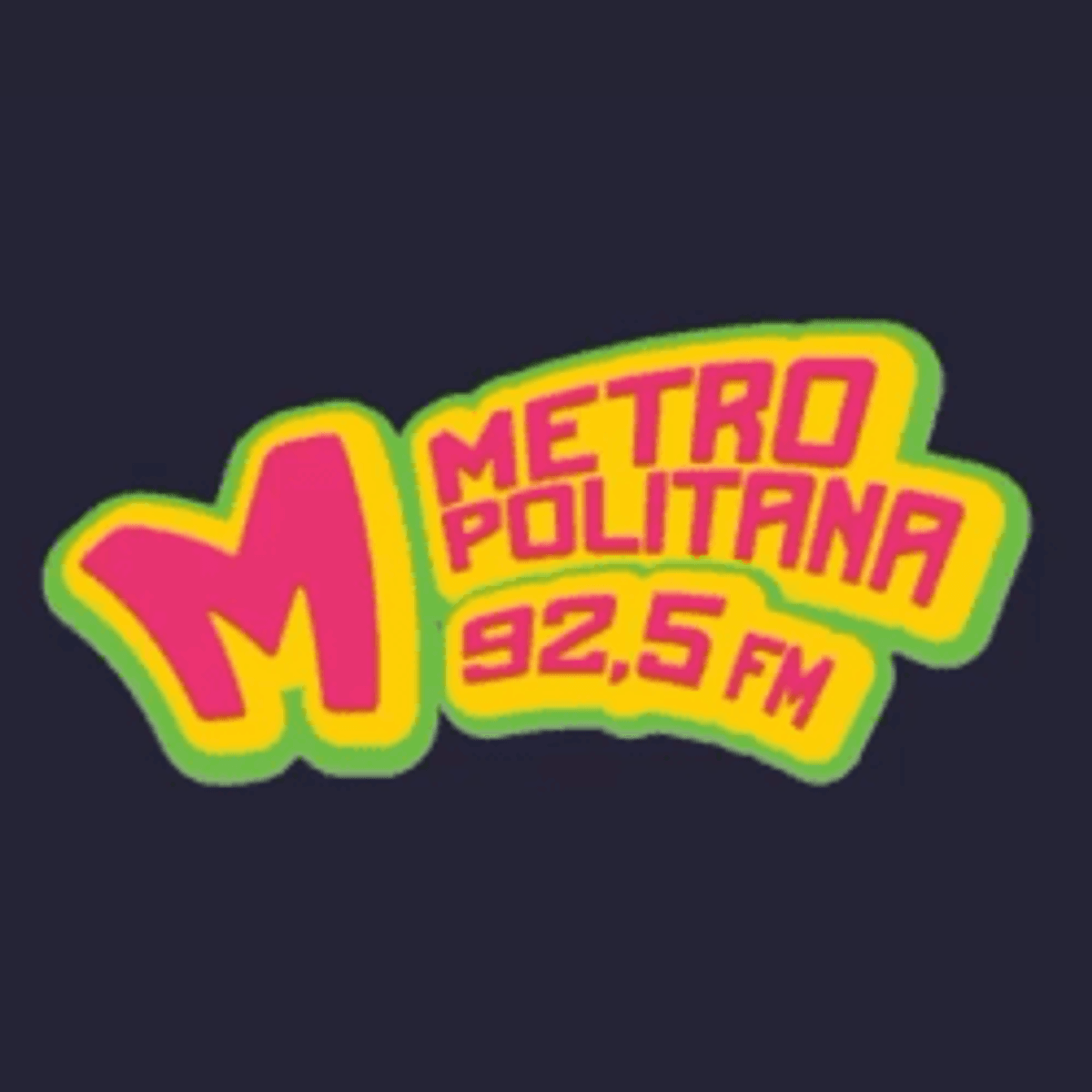 Logo Metropolitana FM