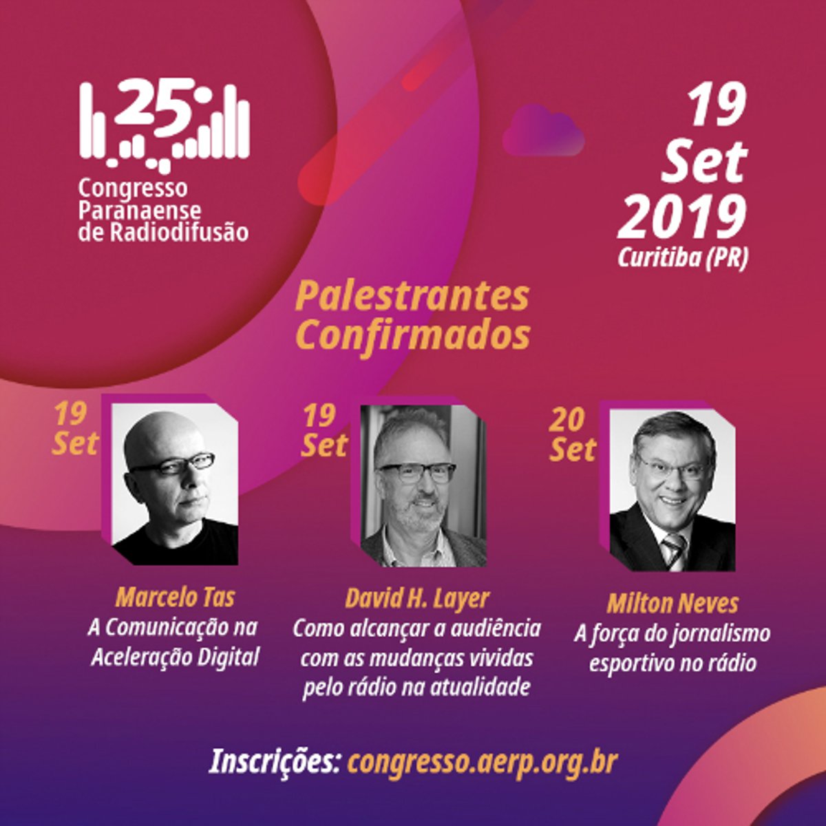 Congresso da AERP vai debater as novas oportunidades de negócios e de relacionamento do rádio multiplataforma