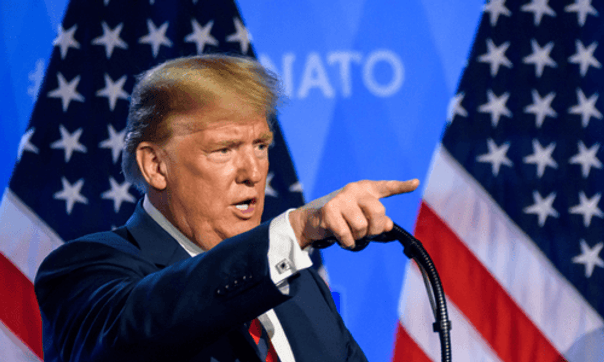 Trump volta a defender revogação de licenças de emissoras por “cobertura injusta” de conservadores