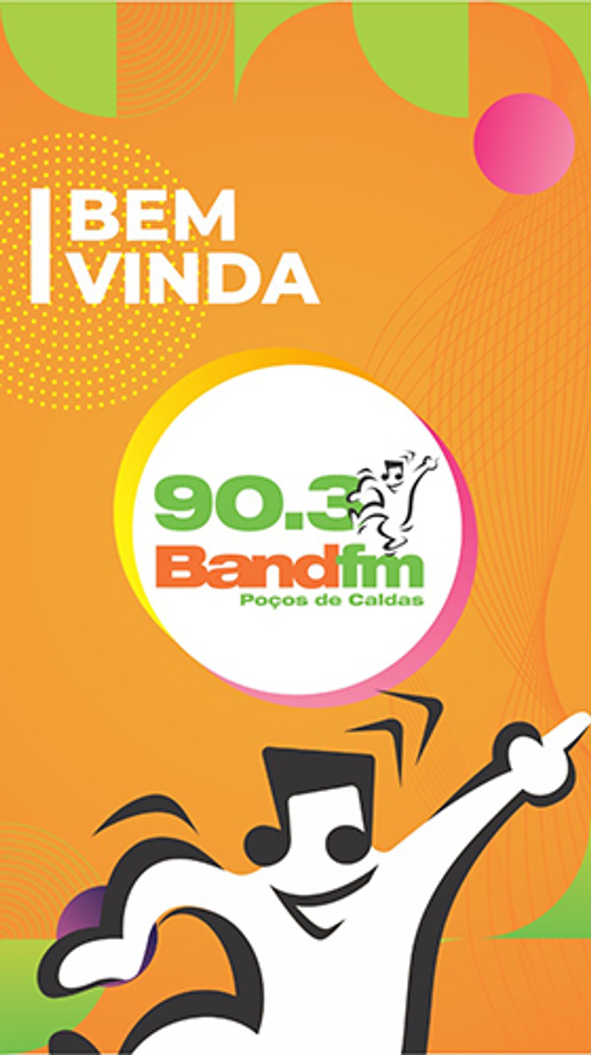 Rede Band FM segue em expansão e confirma afiliada em Poços de Caldas