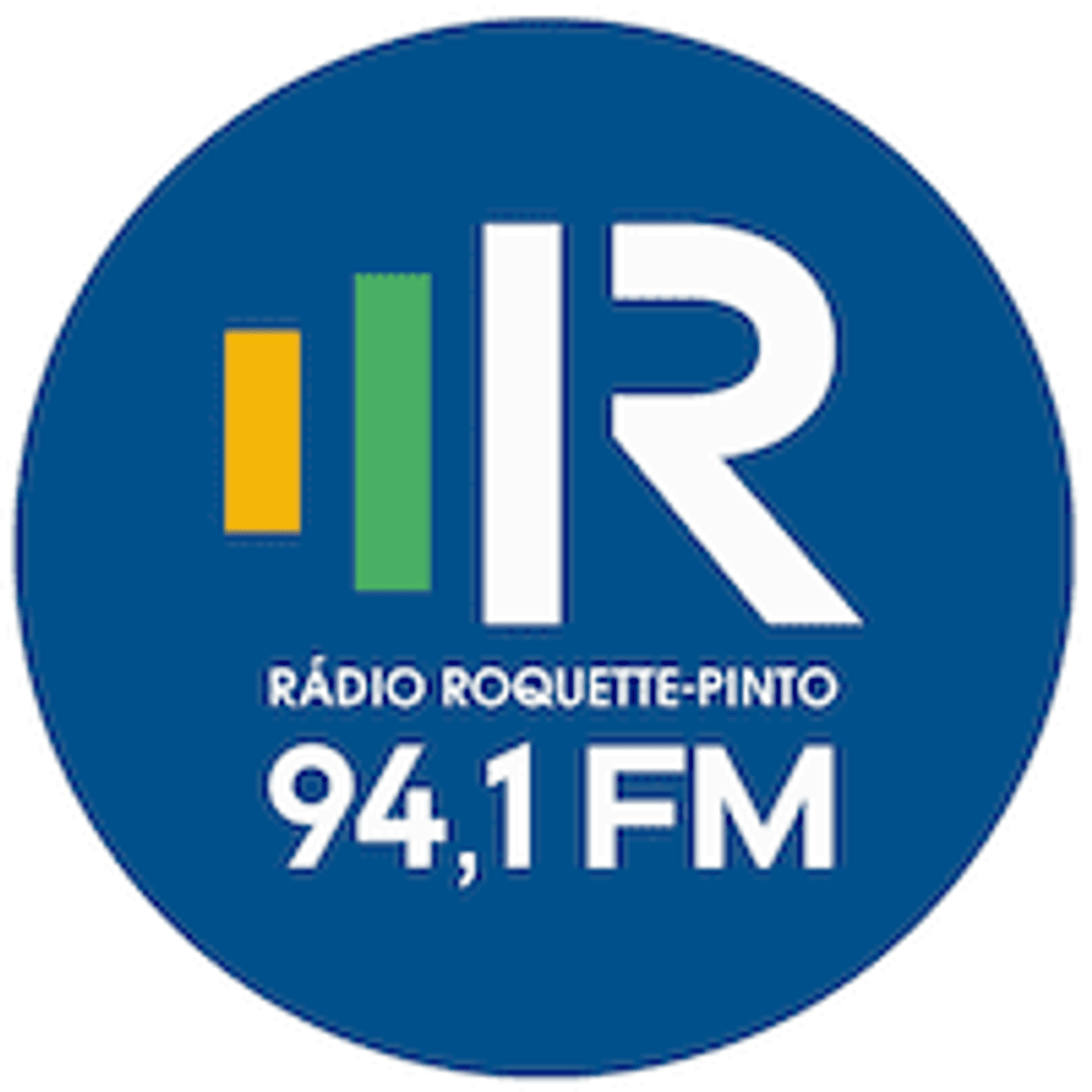 Logo Rádio Roquette-Pinto