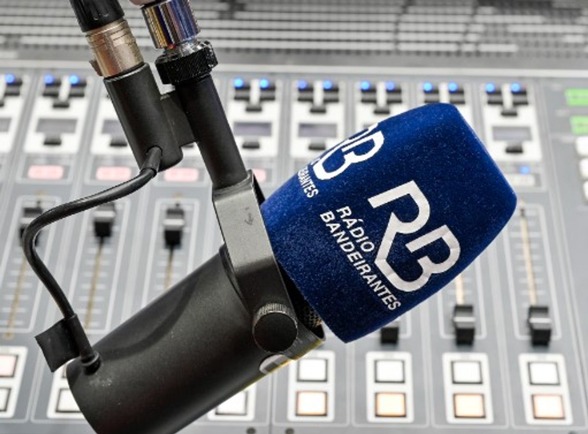 Rádio Bandeirantes realiza entrevistas com candidatos ao cargo de vice-prefeito de São Paulo