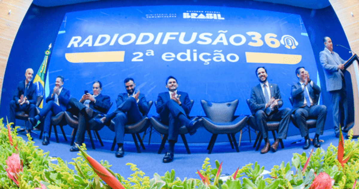Ministério das Comunicações lança Módulo de Peticionamento durante o Radiodifusão 360 em Brasília
