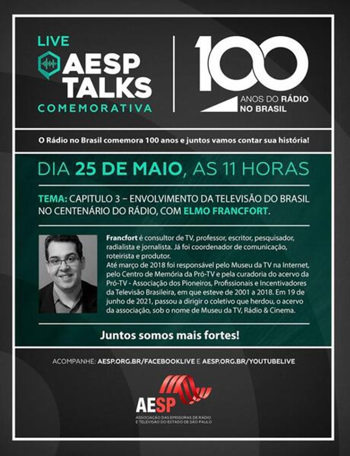 AESP promove nesta semana 3º Encontro Comemorativo do Comitê Técnico de 2022