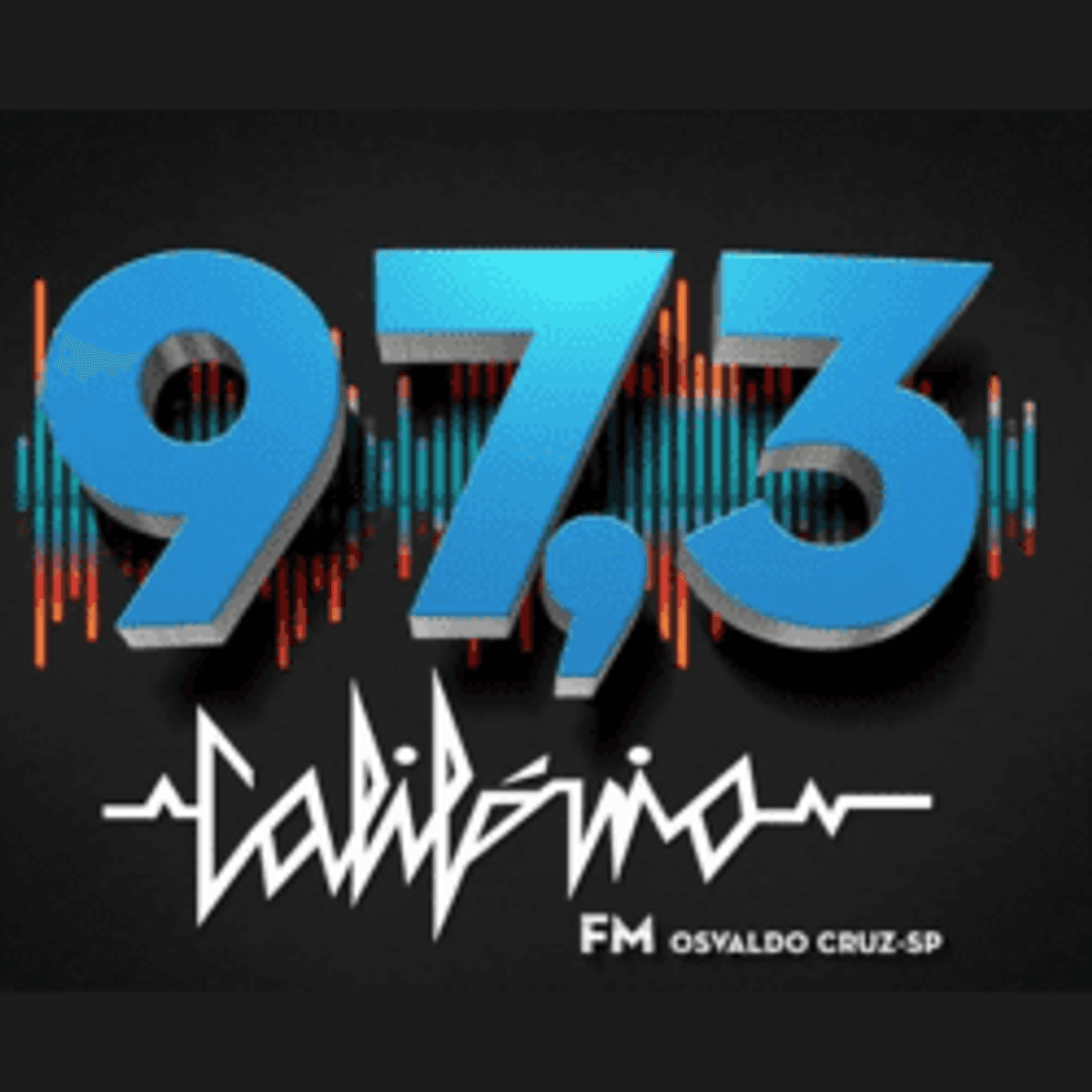 Logo Califórnia FM