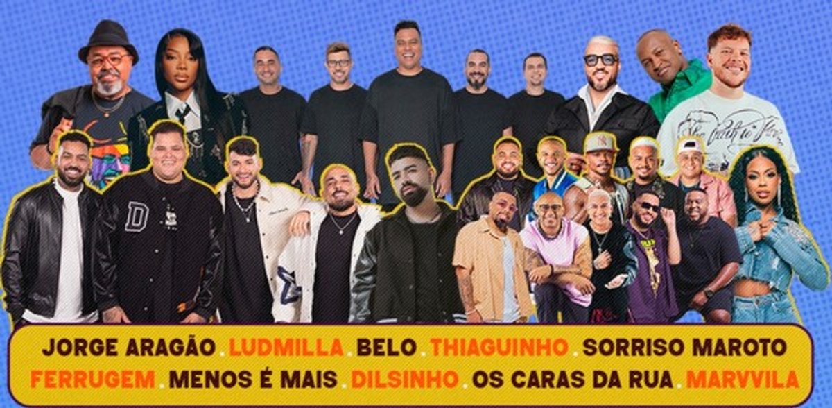 FM O Dia realiza nova edição da Maratona da Alegria no Rio de Janeiro