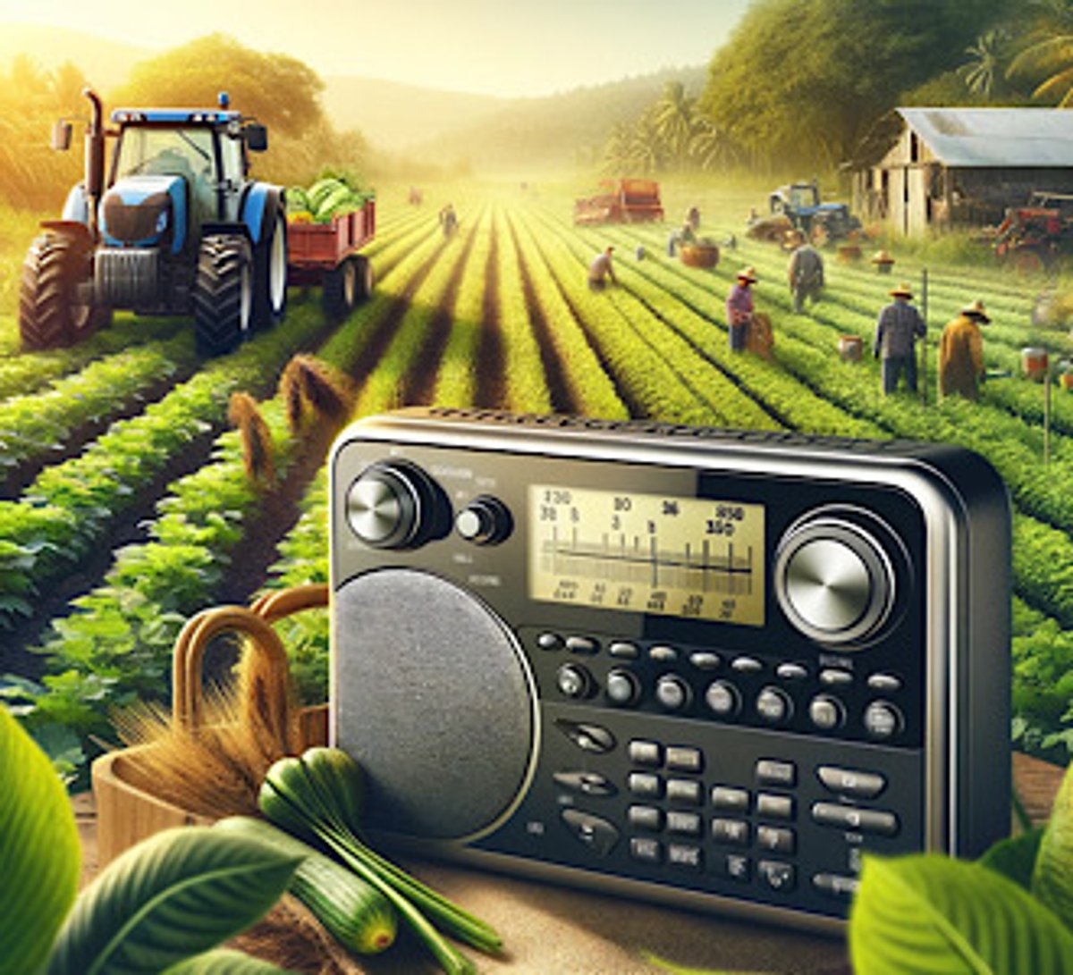 O Rádio Hoje | Relatório mostra que 8 entre 10 trabalhadores agrícolas preferem o rádio nos Estados Unidos