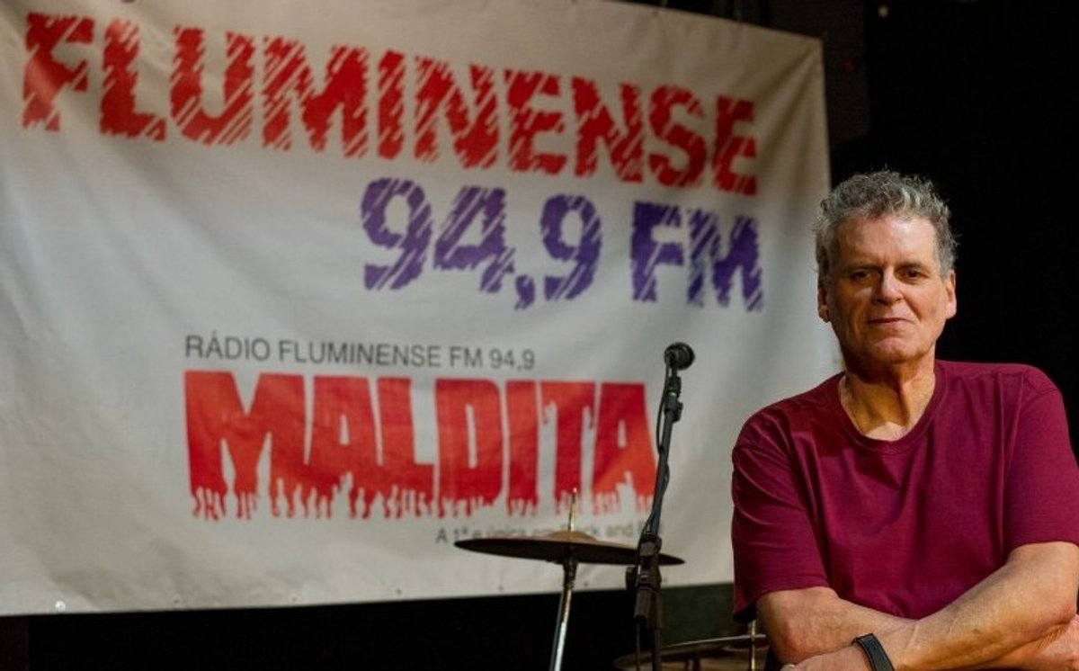 Morre Luiz Antonio Mello, jornalista idealizador do projeto “Maldita” da Fluminense FM
