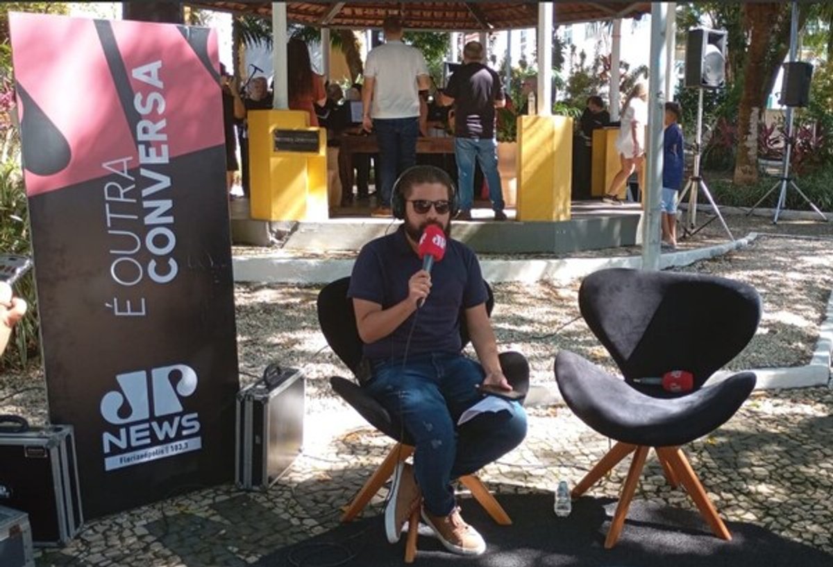 Jovem Pan News realiza transmissão especial pelos 275 anos de São José (SC)