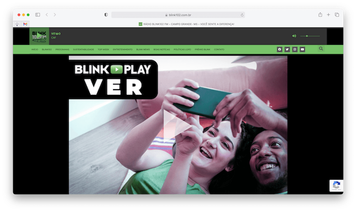 Blink 102 FM lança Plataforma 360 e transmite sua grade em distribuição multimídia em Campo Grande