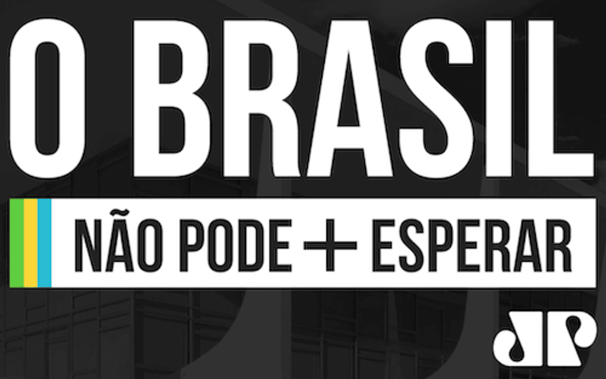 Grupo Jovem Pan lança campanha de apoio às reformas estruturais para o Brasil