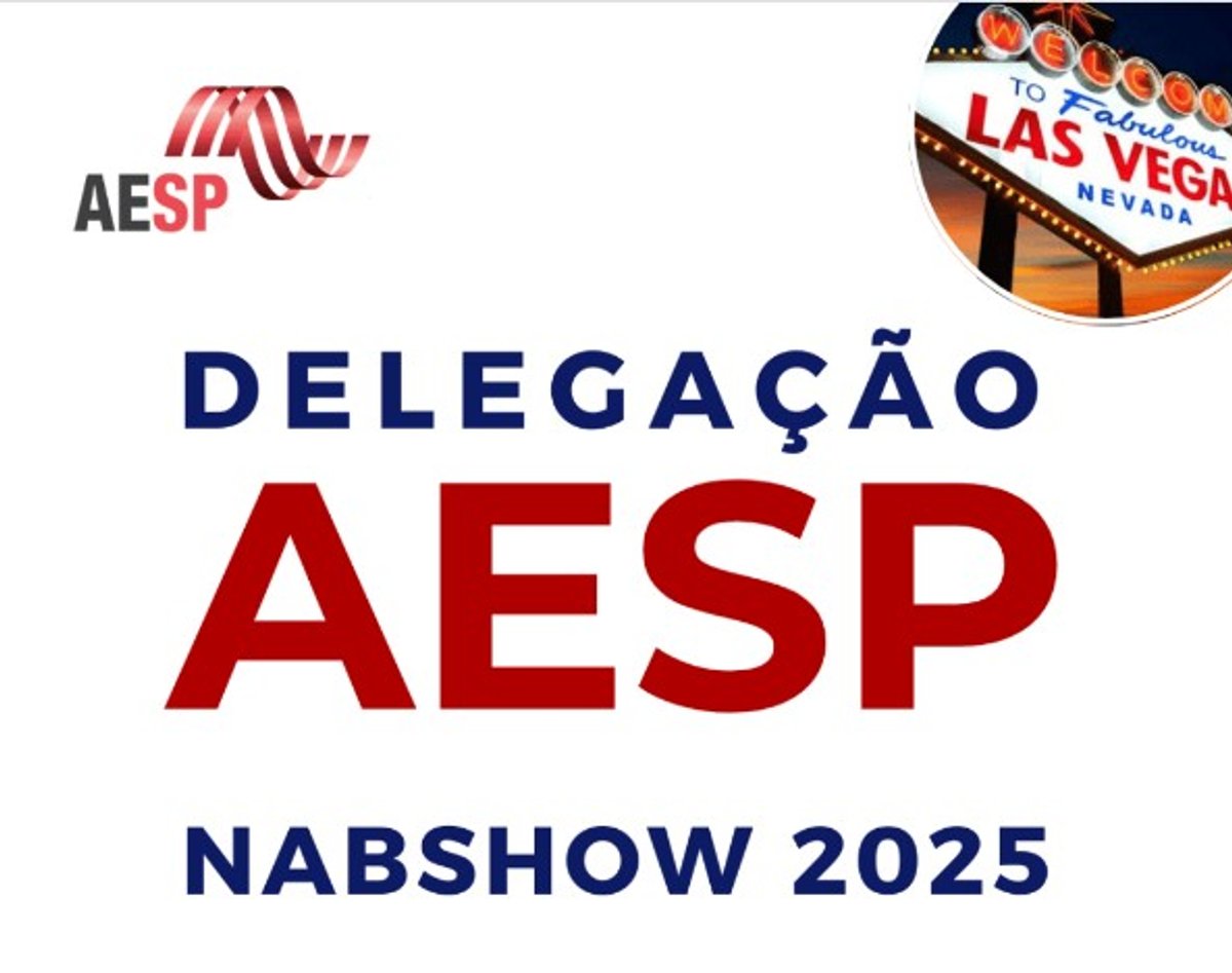 AESP abre novo lote de inscrições para delegação no NAB Show 2025