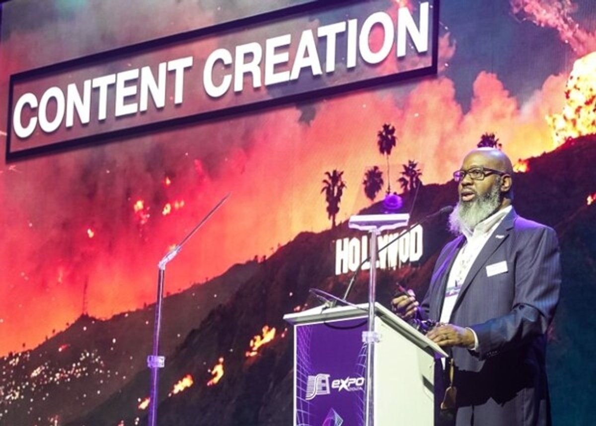 SET Expo 2024: Renard Jenkins, CEO da I2A2, destaca transformações na indústria audiovisual