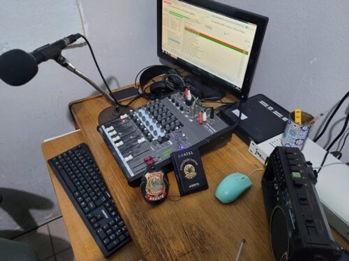 Operação contra estações de radiodifusão clandestina acaba com uma pessoa presa em Indaiatuba (SP)